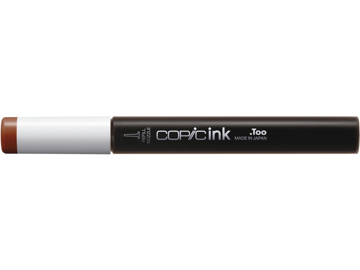 COPIC Ink Refill 21076121 E19 - Redwood (4511338056721)