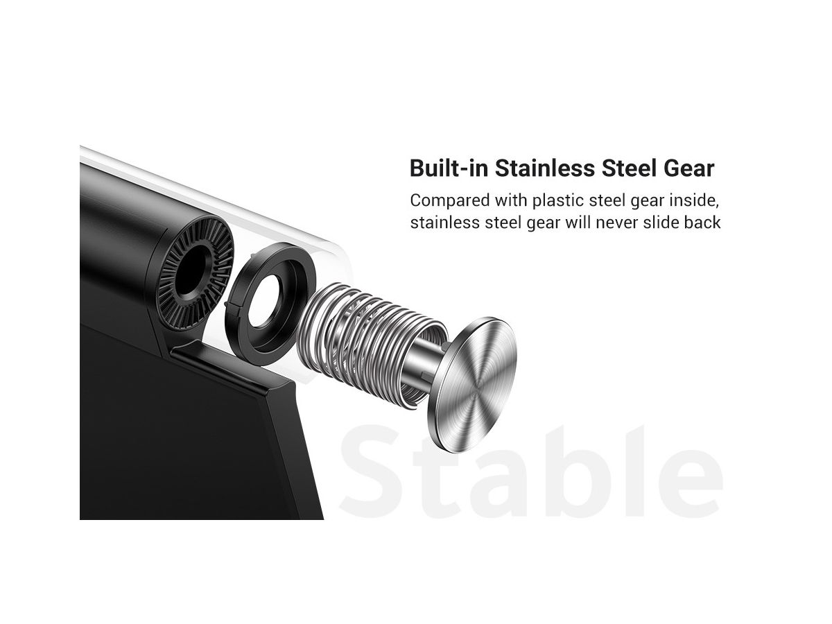 UGREEN Multi-Angle Tabelet Stand 50748 BB Height Adjustable, Black (6957303857487)