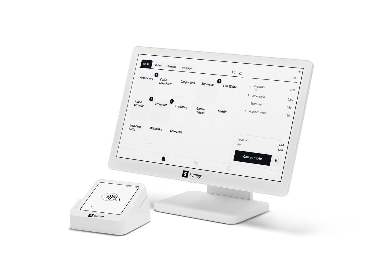 SUMUP Kassensystem Lite Bundle SUM800607401 inkl. Solo & Ladestation (4260325424172)