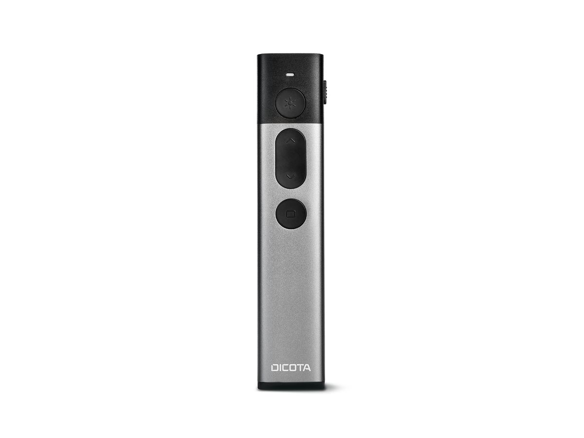 DICOTA Wireless Laser Presenter D32075 silver (7640239421523)