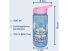 SCOOLI Trinkflasche Aero 500ml STLG9913 Lilo & Stitch (4043946326885)