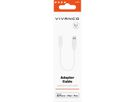VIVANCO Adapter Lightning - Audio 61809 3.5mm (4008928618099)