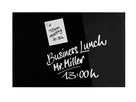 MAGNETOPLAN Design-Glasboard 600x400mm 13402012 noir, magnétique (4013695057095)