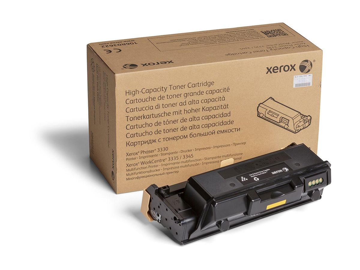 XEROX Modulo di toner HY nero 106R03622 Phaser 3330 8500 pagine (0095205839081)