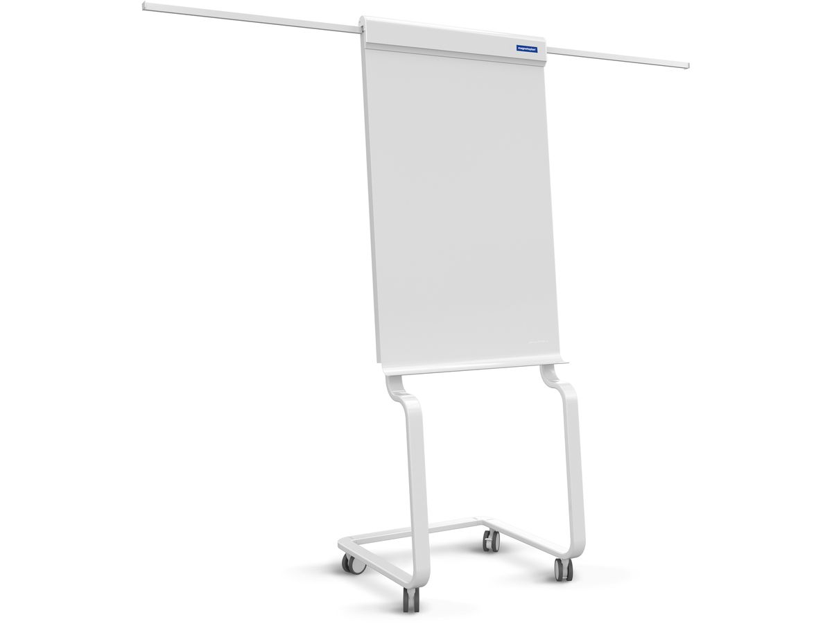 MAGNETOPLAN Flipchart Evolution Plus Mobil 1227050 Metalloberfl.beschr. 680x970mm (4013695051338)