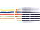 PELIKAN Pinselset Premium 701181 8 Pinsel (4012700701183)
