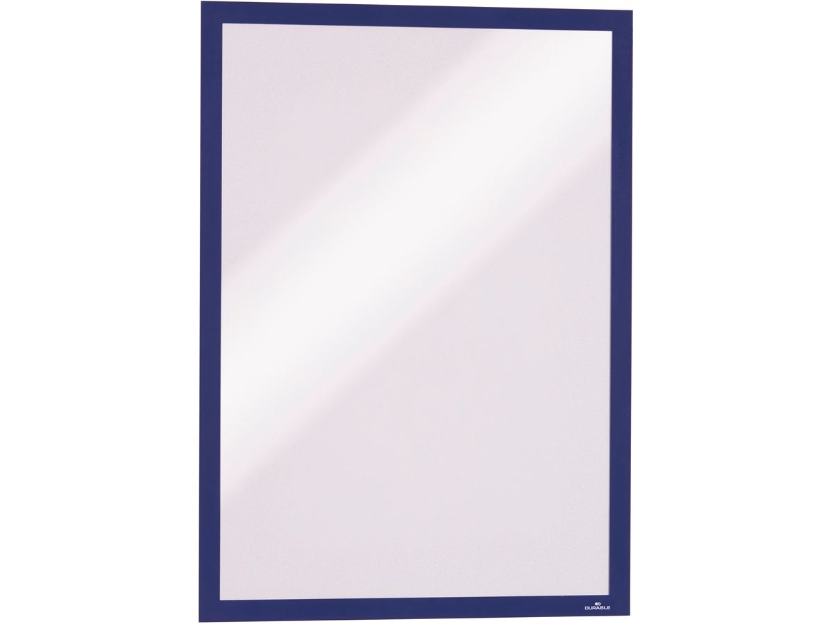 DURABLE Magnetic Duraframe A3 486807 bleu 5 pcs. (4005546406848)