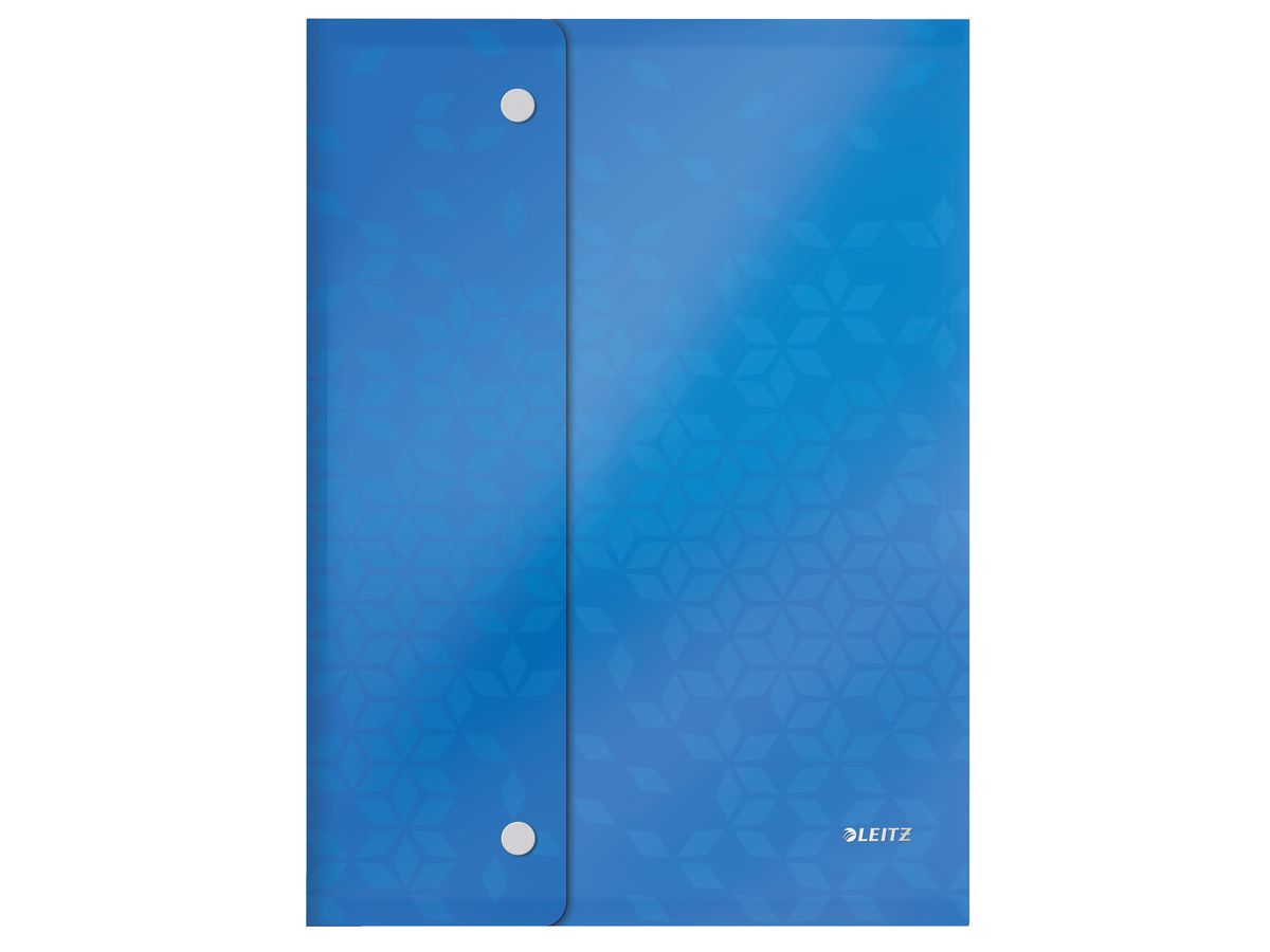 LEITZ Dossier à compart WOW A4 44690099 6-couleurs assortie (4002432112814)