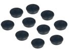 FRANKEN Magnete 38mm HM38 10 schwarz 10 Stück (4016946052450)