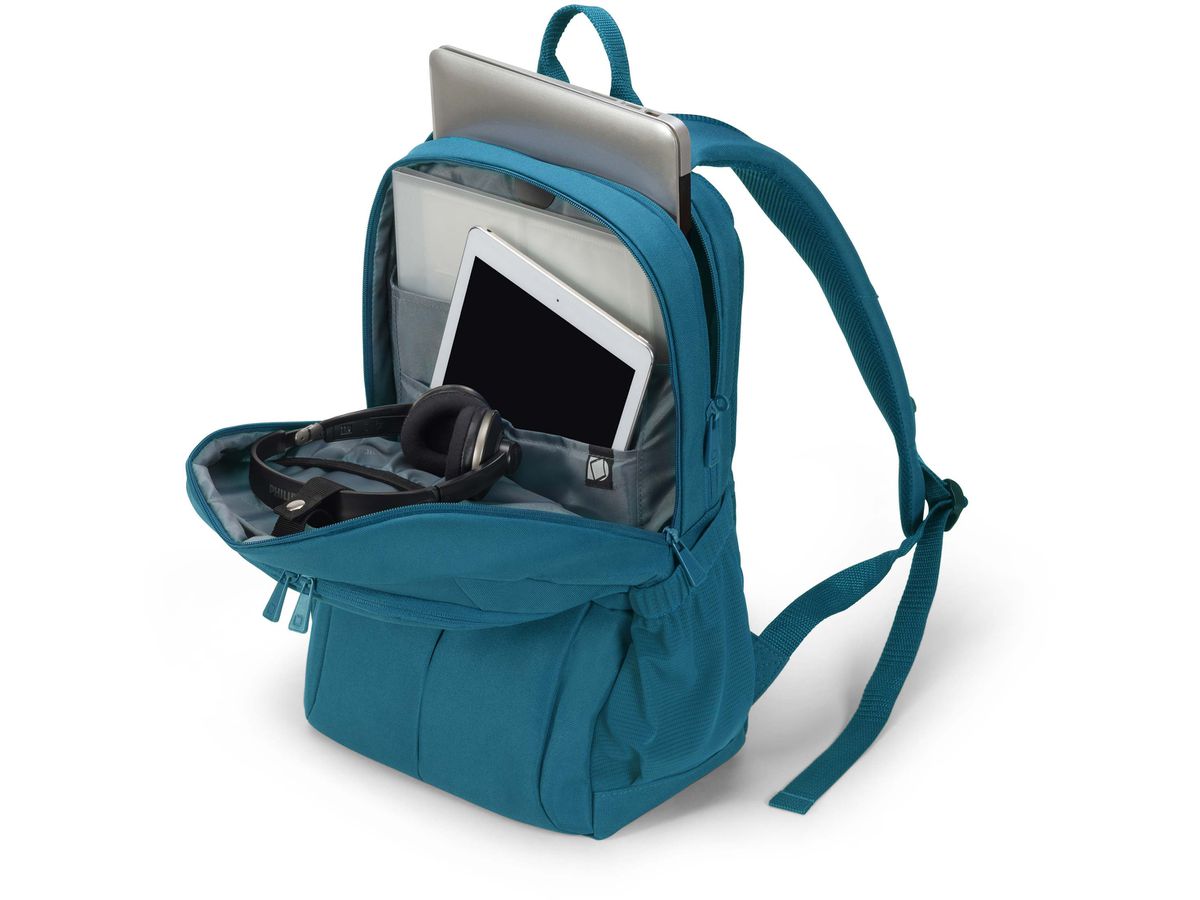 DICOTA Eco Backpack SCALE D31735 13-15.6 inch Blue (7640158669204)