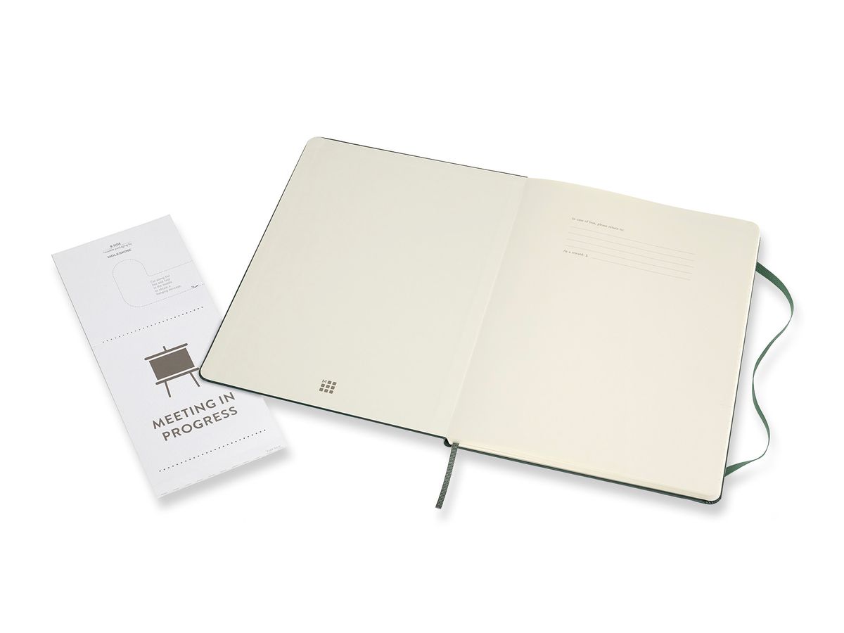 MOLESKINE Taccuino 25x1,5x19cm 620817 verde, 192 pagine (8058647620817)