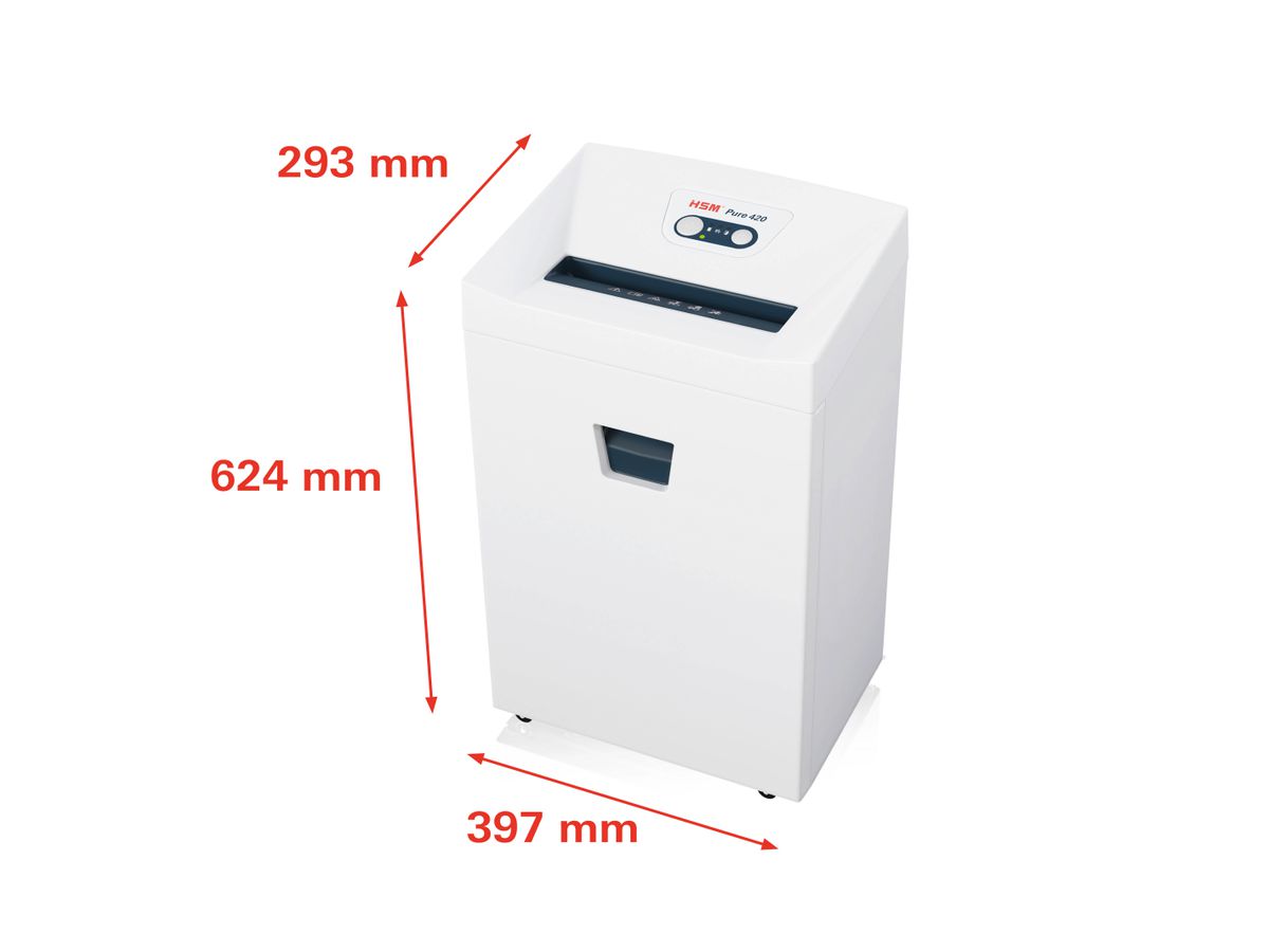 HSM Distruggi docu. Pure 420 2343111 P-4, 35lt (4026631054225)