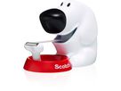 SCOTCH Dispenser Hund weiss C31 inkl.1 Rol.Magic 810 19mmx7.5m (4046719743193)