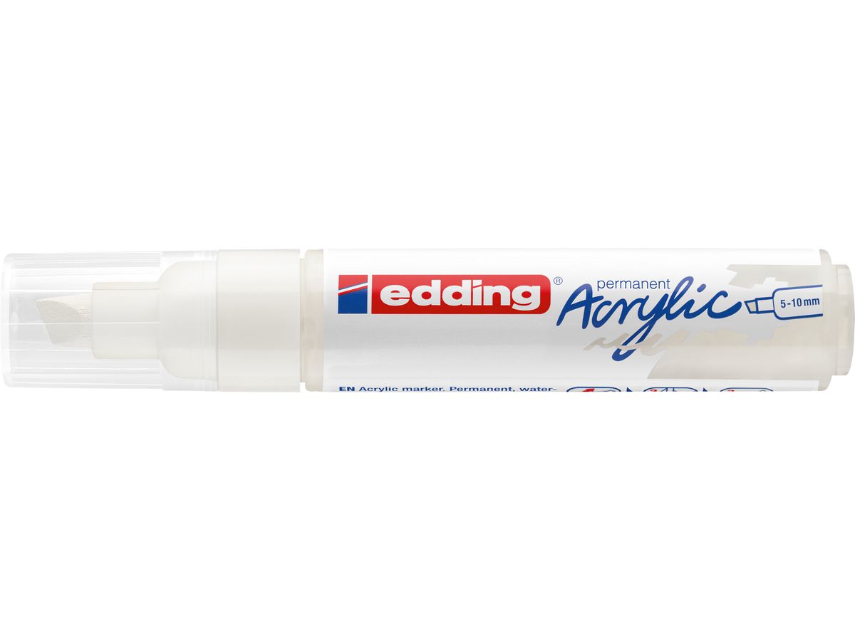EDDING Acrylmarker 5000 5-10mm 5000-922 white (4057305025968)