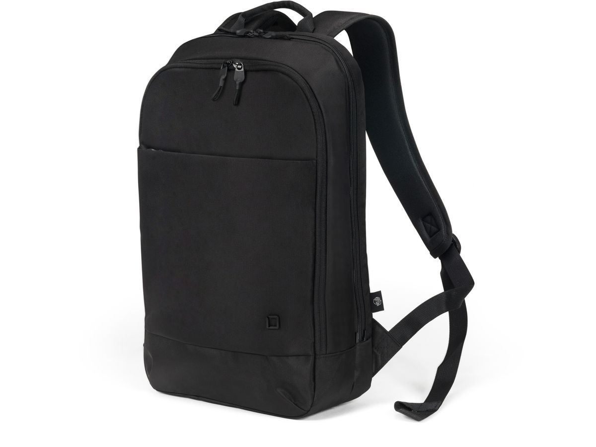 DICOTA Eco Backpack Slim MOTION D32015-RPET 13-14.1 inch Black (7640239420823)