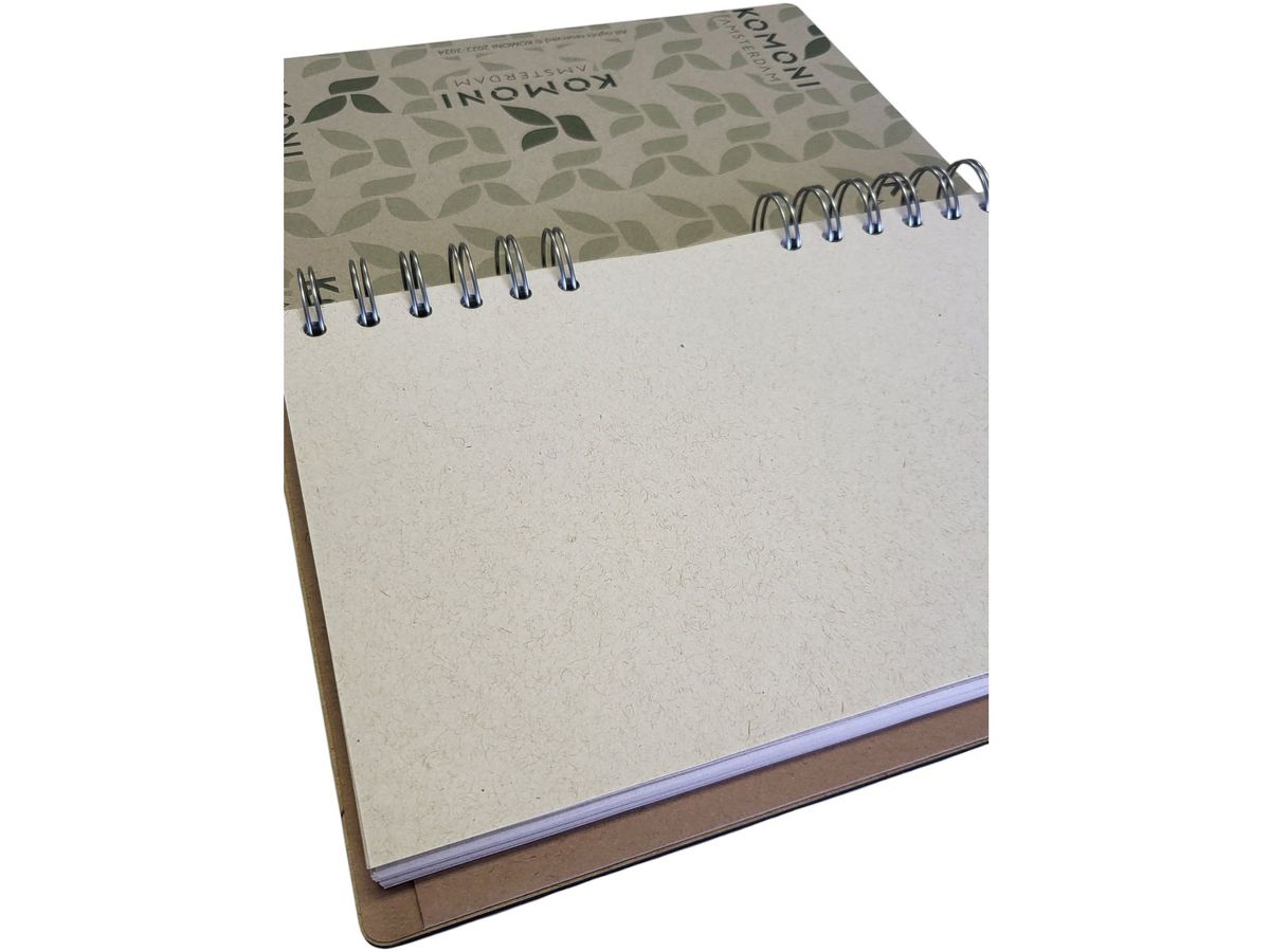 KOMONI Taccuino Prince A6 LPP-MAA6B blanco 90 fogli (8720634489836)