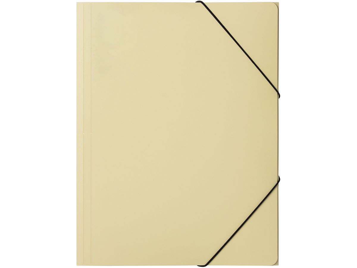 PAGNA Dossier à élastique A4 21609-04 Pastell jaune (4009212062468)