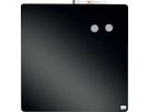 NOBO Quartet magnethaftend 1903774 360x360mm schwarz (5028252346757)