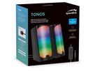 SPEEDLINK TONOS Gaming Speaker SL-810009-BK RGB, Stereo, Black (4027301935127)