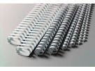 GBC Plastikbindrücken 14mm A4 4028198 weiss, 21 Ringe 100 Stück (0033816097209)