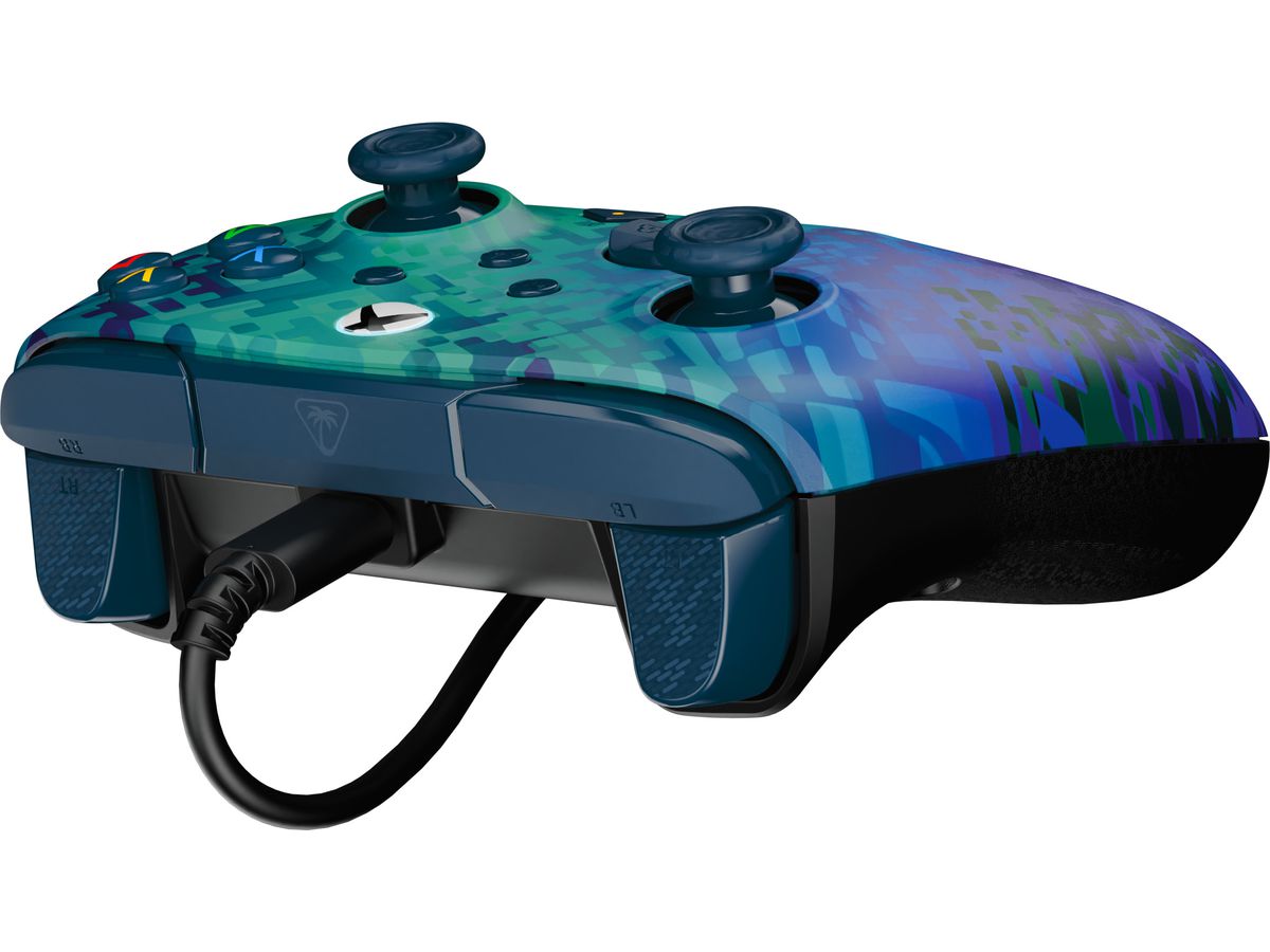 TURTLE BEACH Rematch Advanced Wired Ctrl. TBC-2004-55 XB Glitch Green (0840454400564)