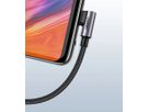 UGREEN USB-A to USB-C Cable 2m 50942 Right Angle, Space Gray (6957303859429)
