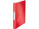 LEITZ Classeur à anneaux WOW A4 4257-00-26 rouge (4002432135080)