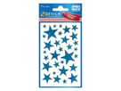 Z-DESIGN Effektfolie blau 52259 Sterne Weihnachten (4004182522592)