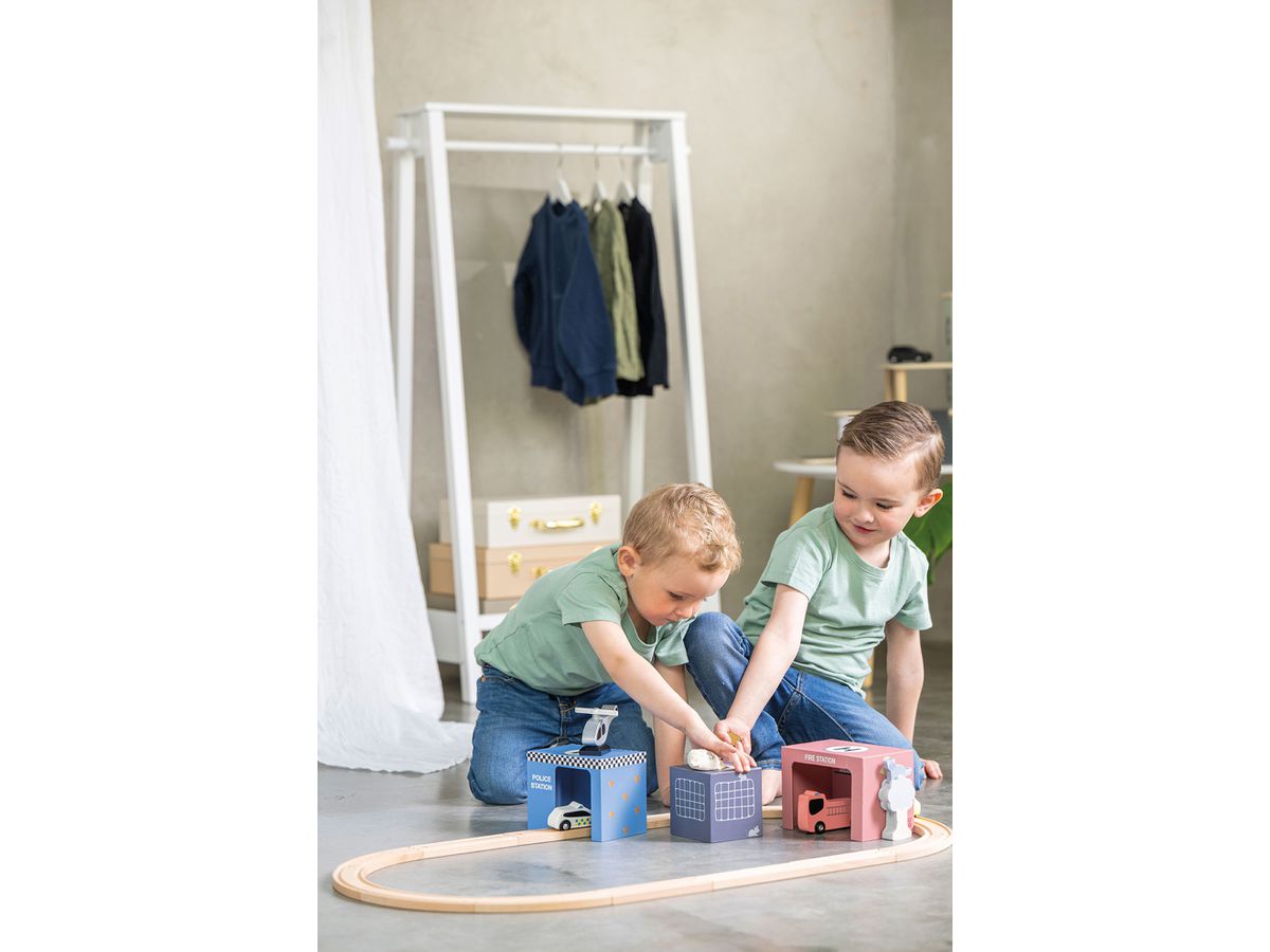 JABADABADO Set di servizi di soccorso W7233 legno (7332599010157)