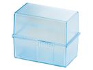 HAN Karteibox A7 4.95 transl.-blau für 300 Karten (4012473977181)