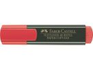 FABER-CASTELL Textmarker TL 48 1-5mm 154821 rot (4005401548218)