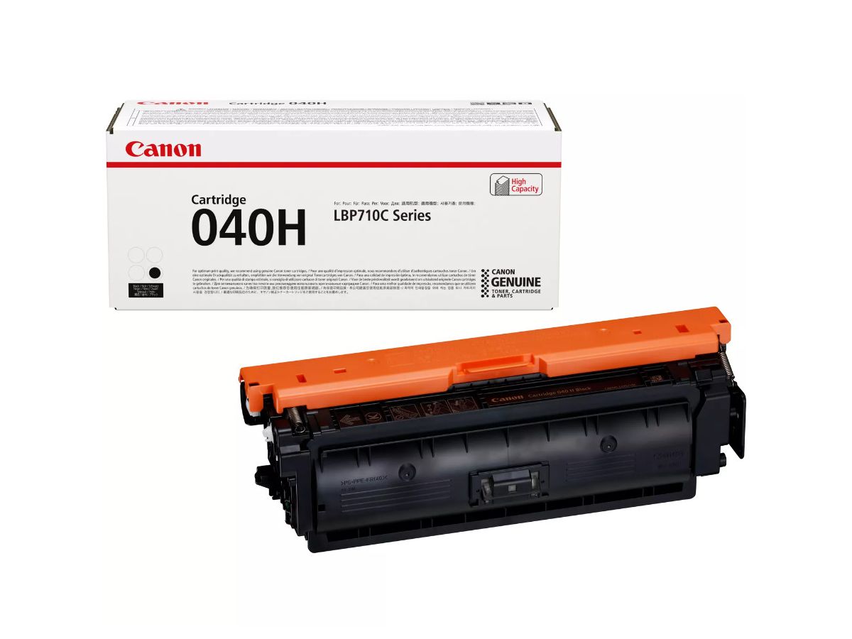 CANON Modulo di toner 040H nero 0461C001 LBP 710Cx/712Cx 12'500 pagine (4549292058277)