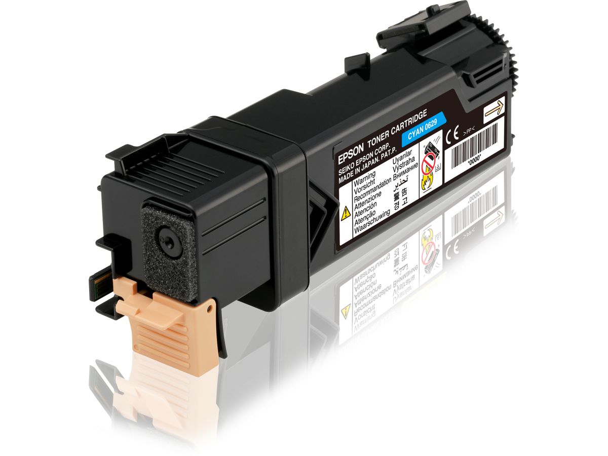 EPSON Toner-Modul cyan S050629 AcuLaser C2900N 2500 Seiten (8715946484693)