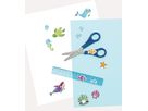 FOLIA Bubble-Sticker 14x21cm 19502 Underwater (4001868106657)