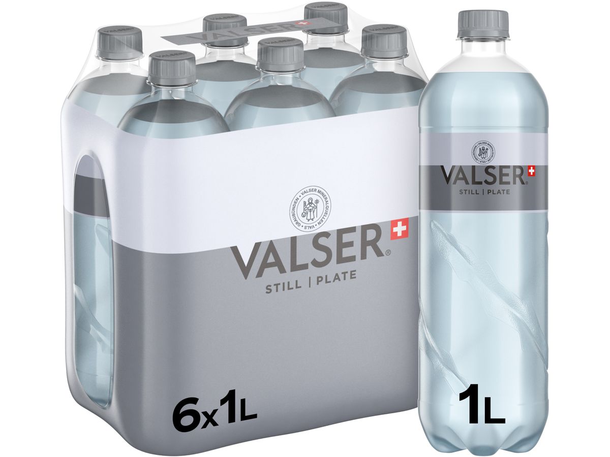 VALSER Still 1427302 100cl, 6 Stk. (7610335003558)