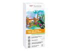 TOMBOW ABT Dual Brush Pen ABT-18P-5 18er Set Pastelltöne (4003198104280)