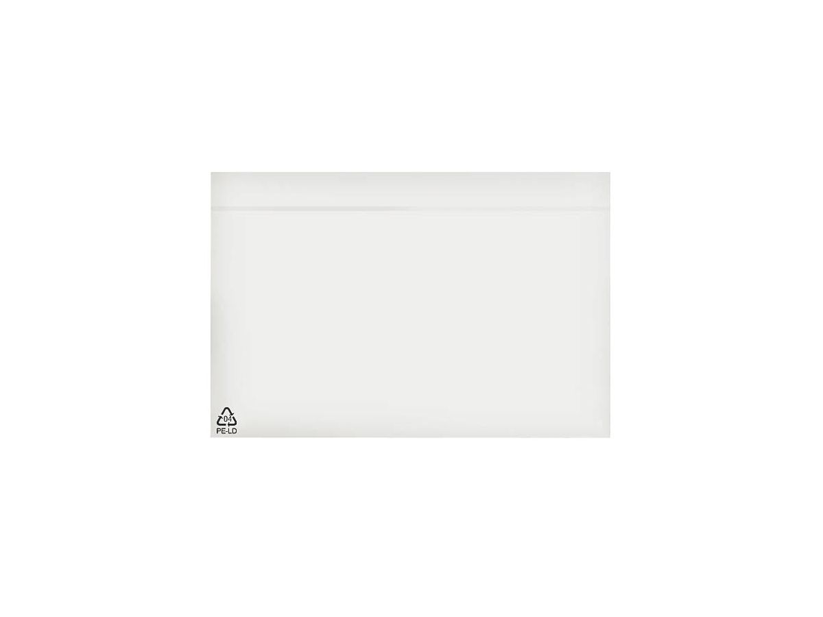 DOCUFIX Dokumententaschen classic C4 2FVDO335144 ohne Aufdruck 250 Stück (7612532050687)