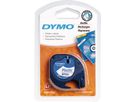 DYMO Nastro LetraTag bianco S0721660 Plastica 12mmx4m (5411313912211)