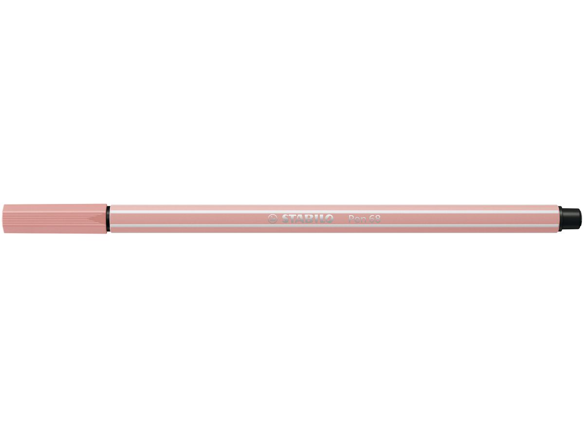 STABILO Penna Fibra 68 1.1mm 68/28 light pink (4006381574167)