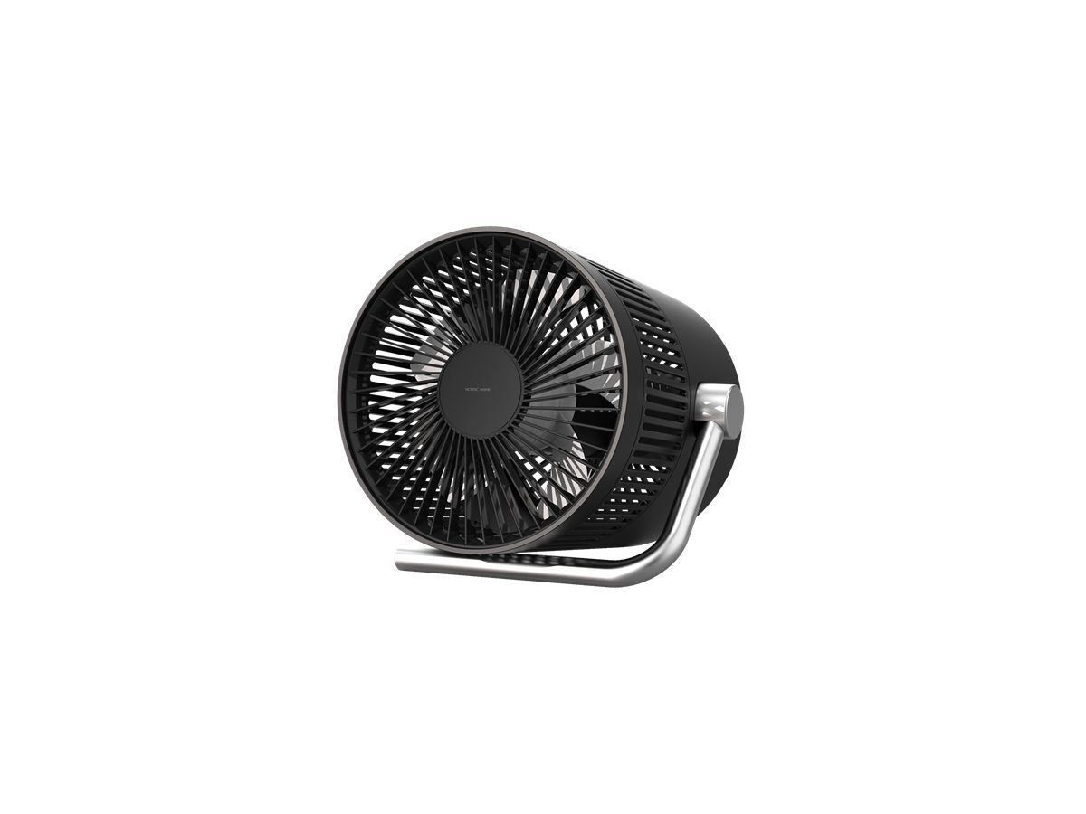 DELTACO USB Fan, 3 Speeds FT-772 Black (7333048054982)