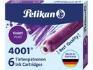 PELIKAN Tinte 4001 TP/6 301697 violett 6 Stück (4012700301697)