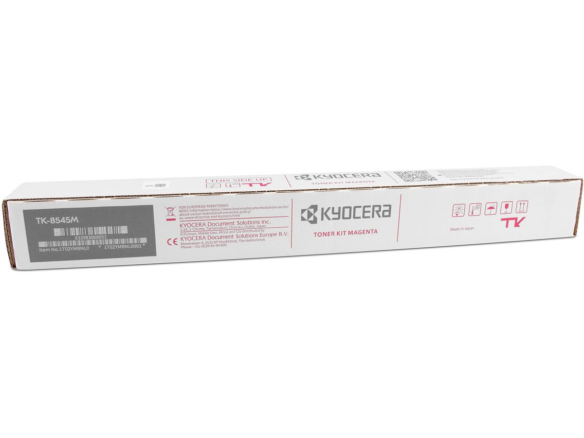 KYOCERA Modulo toner magenta TK-8545M TASKalfa 4054ci 20'000 pagine (0632983068052)