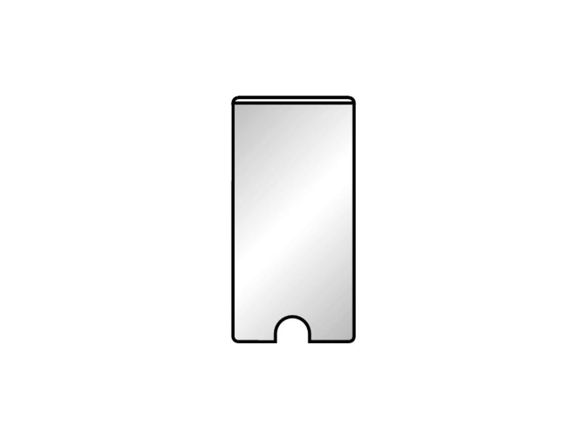 3L Sichtfenster 75x150mm 510350 PP selbstklebend 3 Stück (5701193014175)