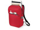DICOTA Backpack COMMUTER D32121-RPET 13-16 inch Red (7640239422193)