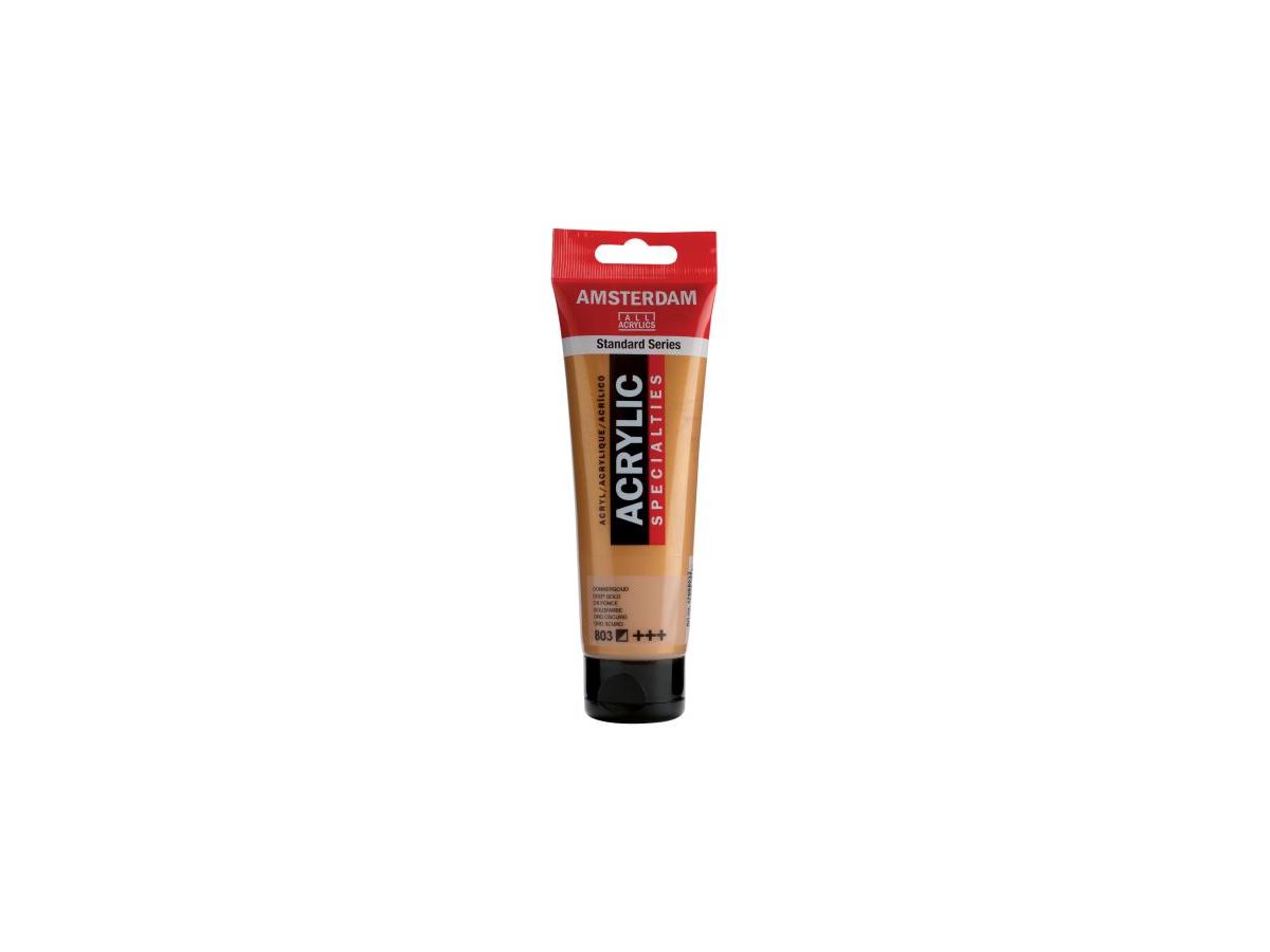 AMSTERDAM Colore acrilici 120ml 17098032 oro 803 (8712079217549)