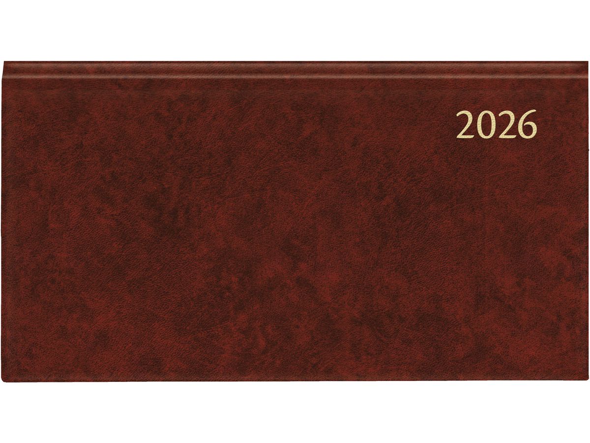 AURORA Agenda Florence Novoplan 2026 1715Z 1W/2S schwarz ML 9x16.5cm (5411028417254)