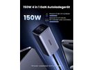 UGREEN Car Charger 150W,USB-C GaN 35571 USB-A+2xUSB-C Charging Hub (6941876235711)
