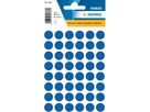 HERMA Etiquettes ronde 13mm 1853 bleu 240 pcs. (4008705018531)
