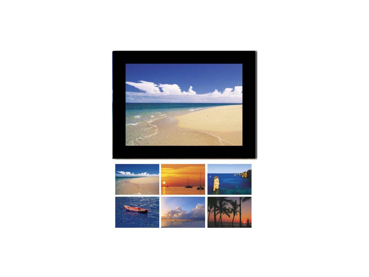 HASCHEMI Doppelkarten-Box 824 824 SEHNSUCHT (9783931282318)