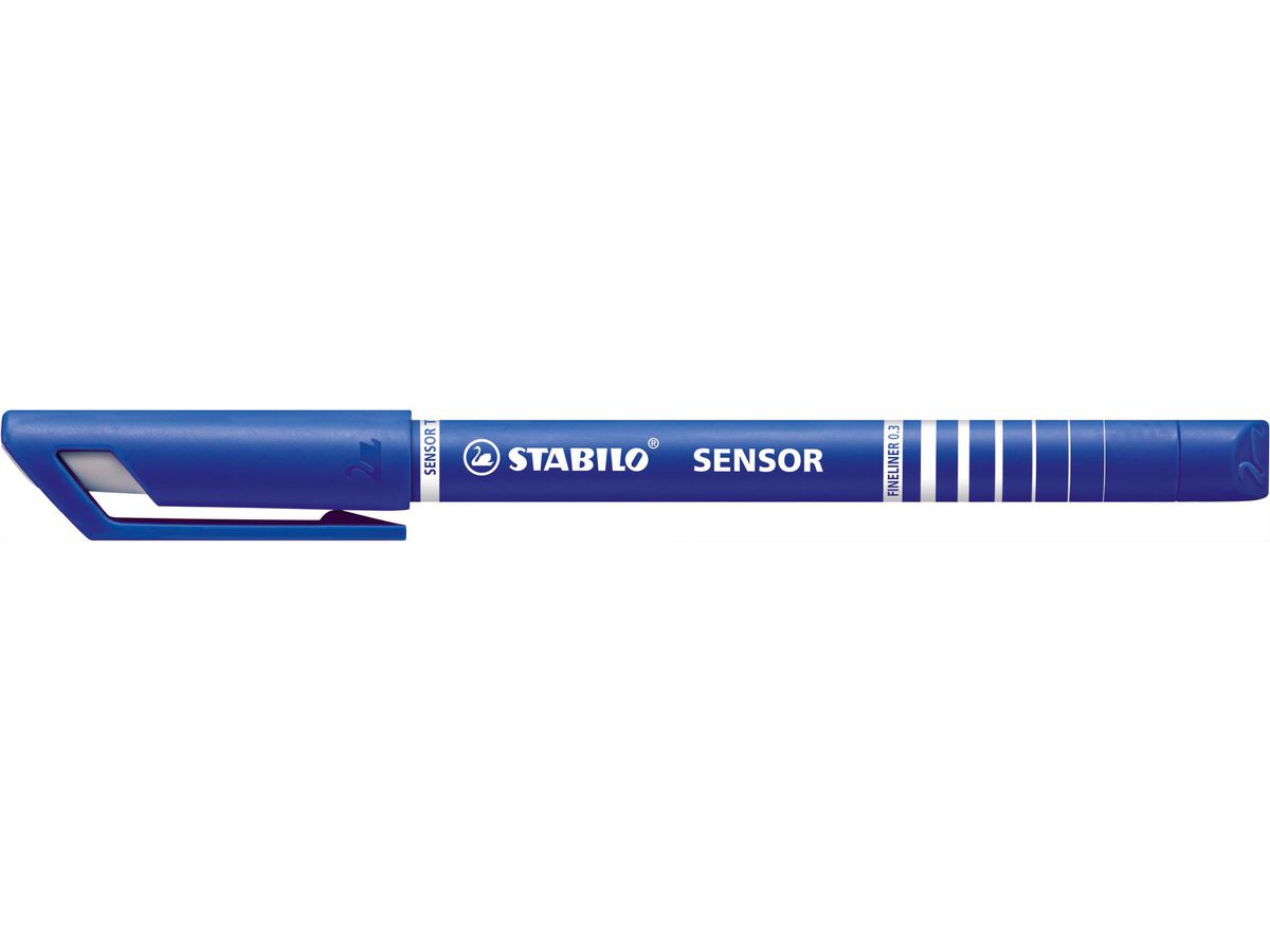 STABILO Feinschreiber sensor 0,3mm(F) 189/41 blau (4006381114189)